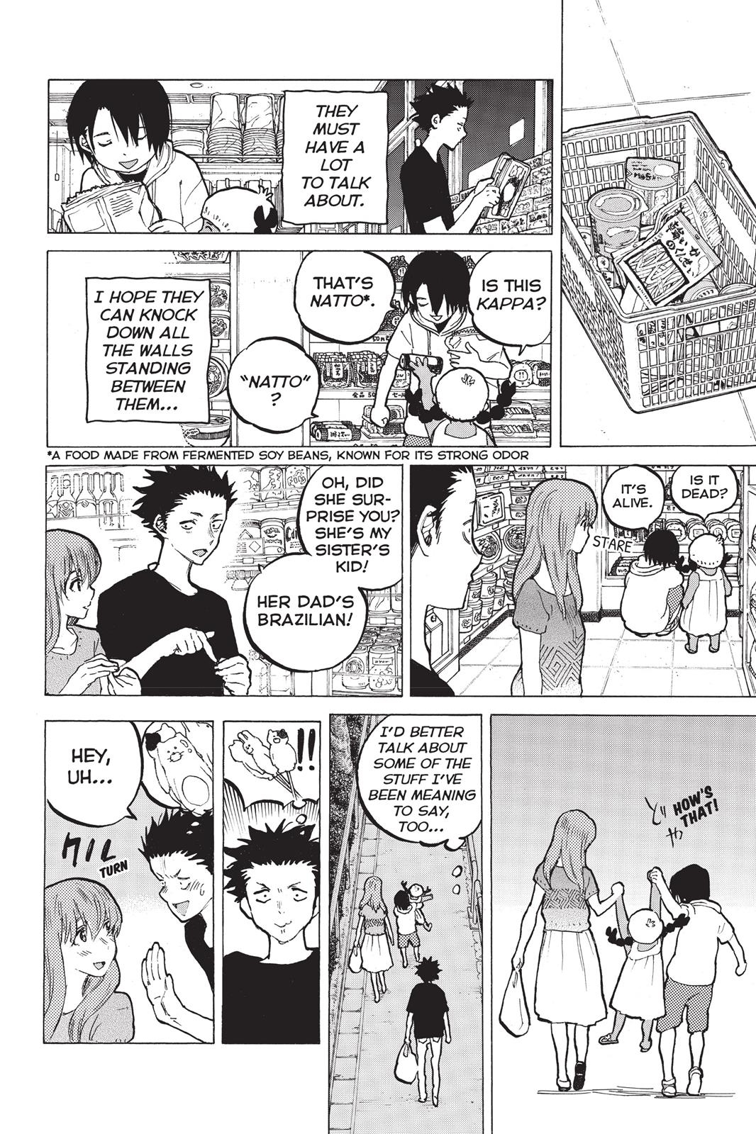 Read A Silent Voice ENGLISH Manga Online