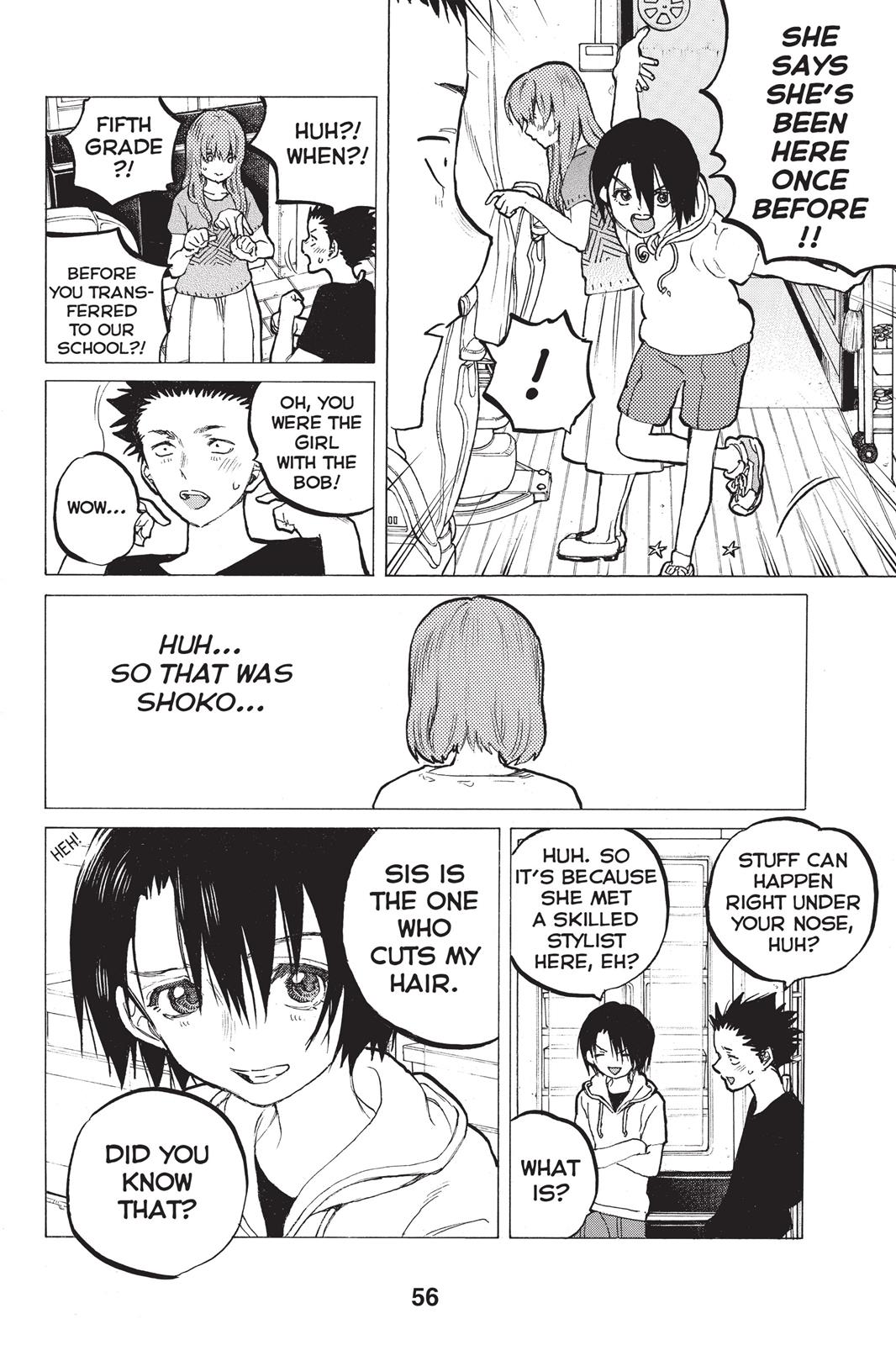 Read A Silent Voice ENGLISH Manga Online