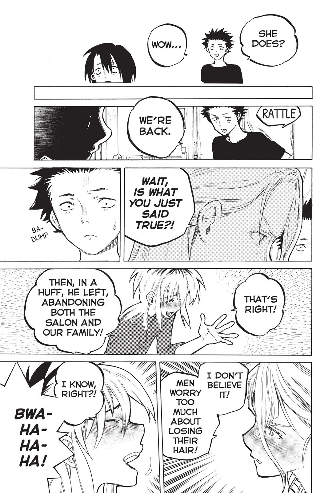 Read A Silent Voice ENGLISH Manga Online