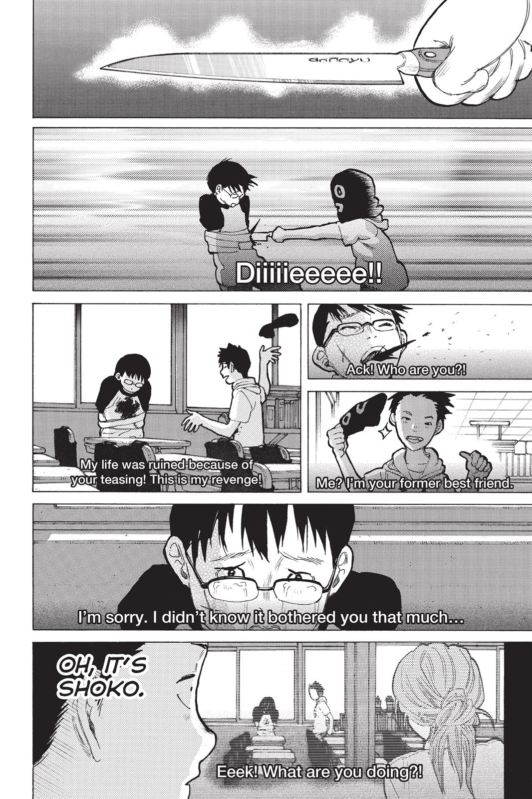 Read A Silent Voice ENGLISH Manga Online