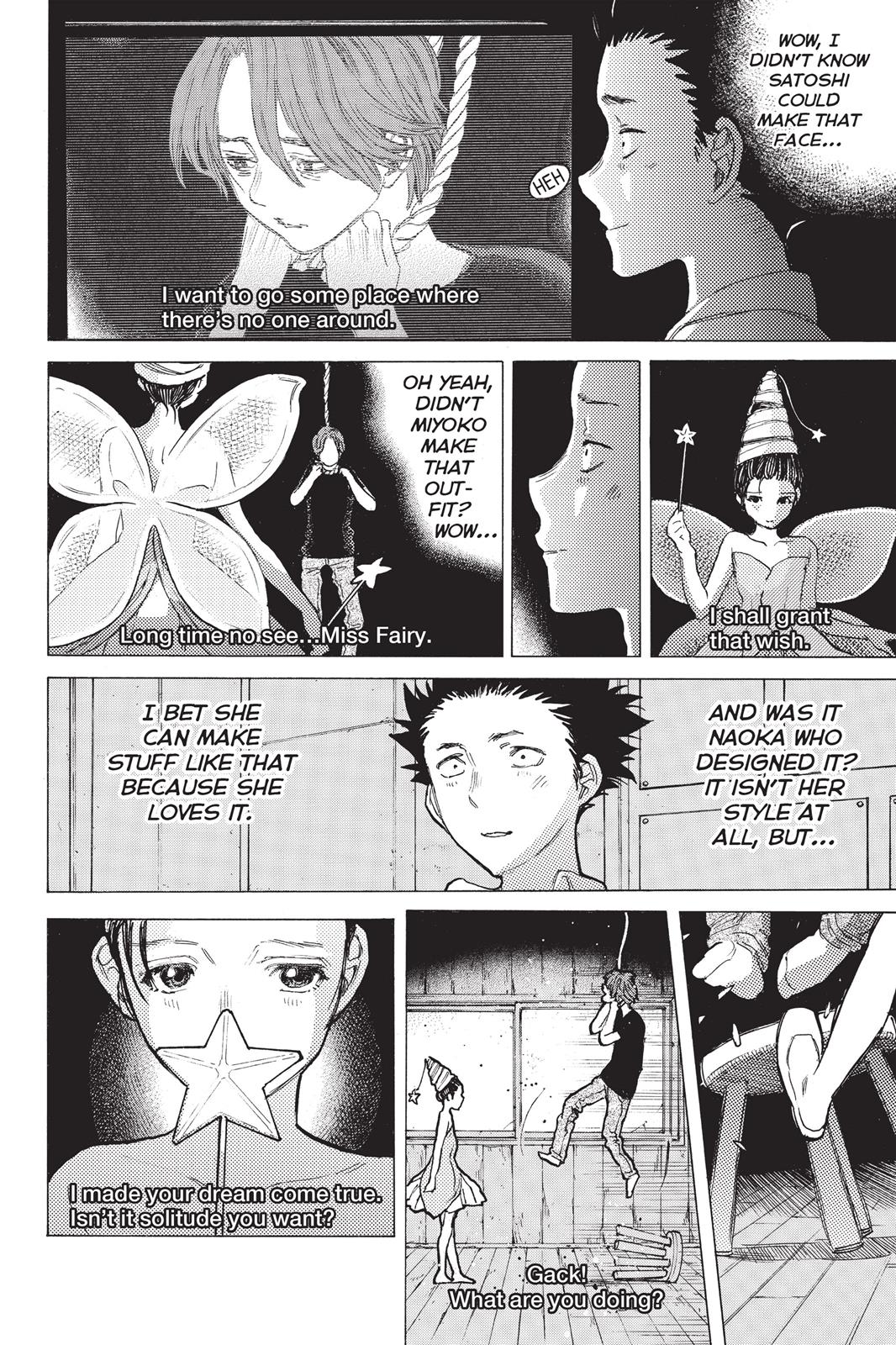 Read A Silent Voice ENGLISH Manga Online