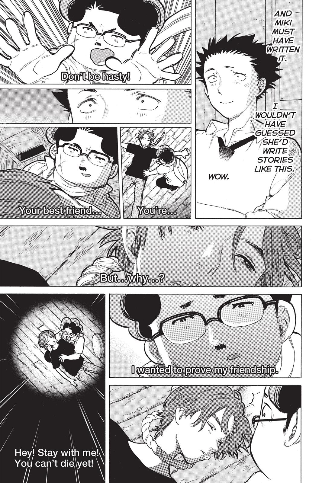 Read A Silent Voice ENGLISH Manga Online