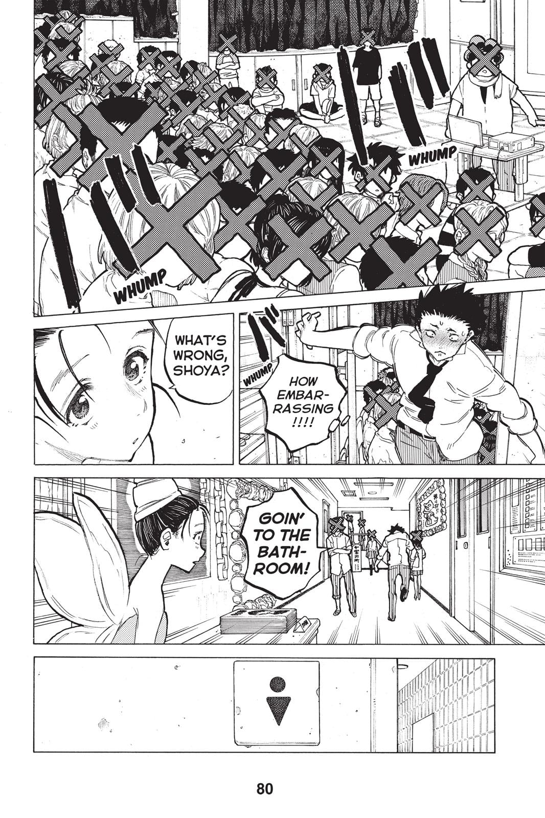 Read A Silent Voice ENGLISH Manga Online