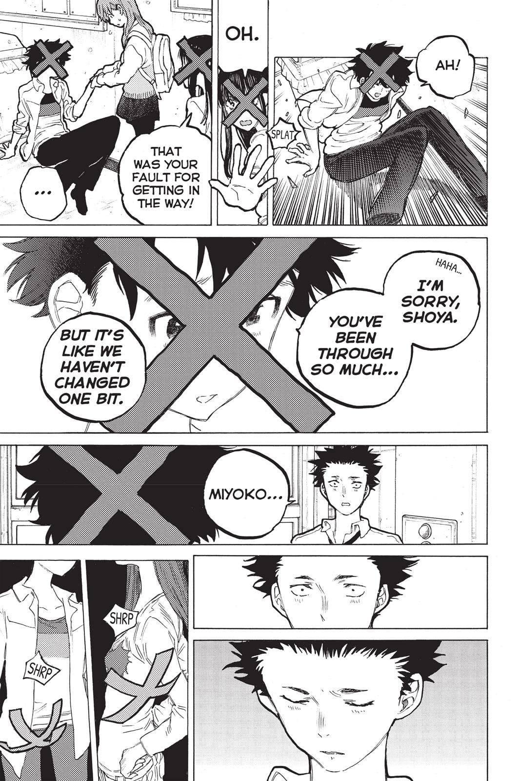 Read A Silent Voice ENGLISH Manga Online