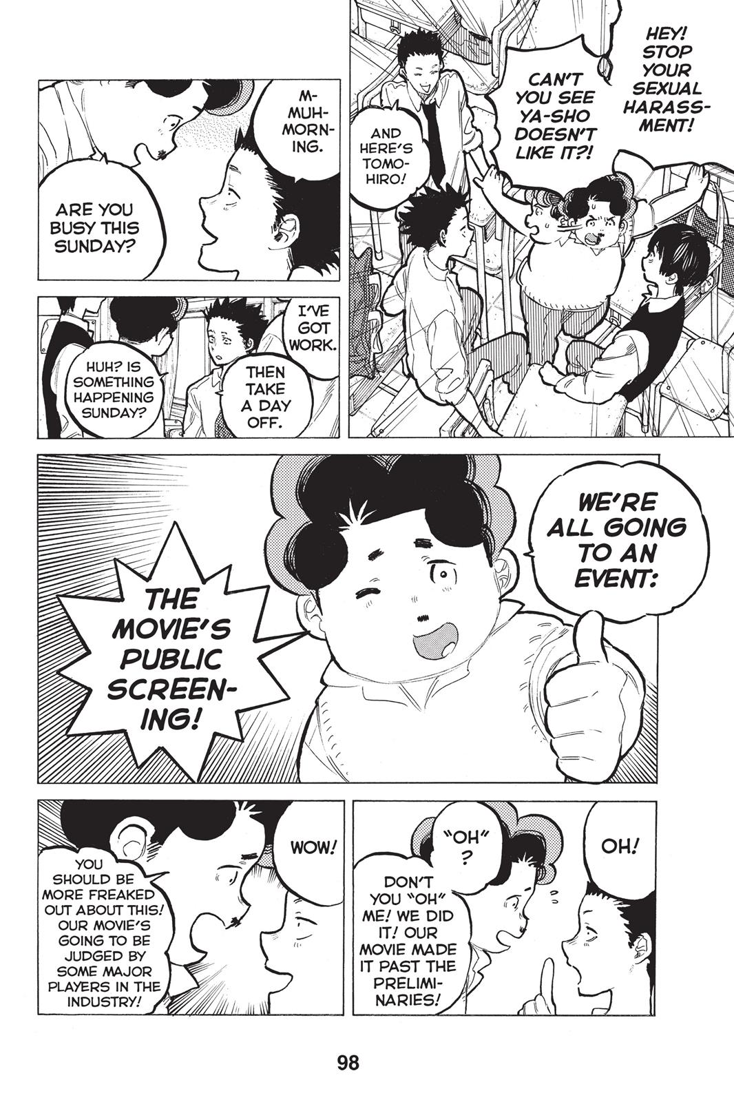 Read A Silent Voice ENGLISH Manga Online