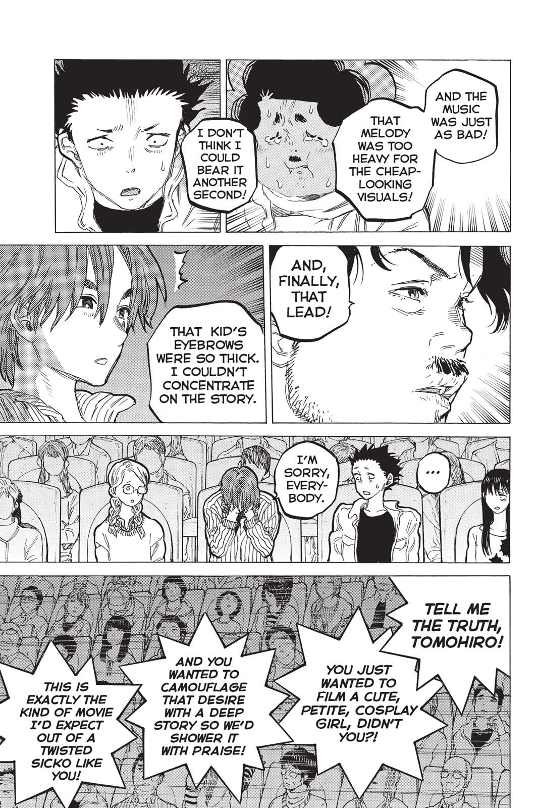 Read A Silent Voice ENGLISH Manga Online