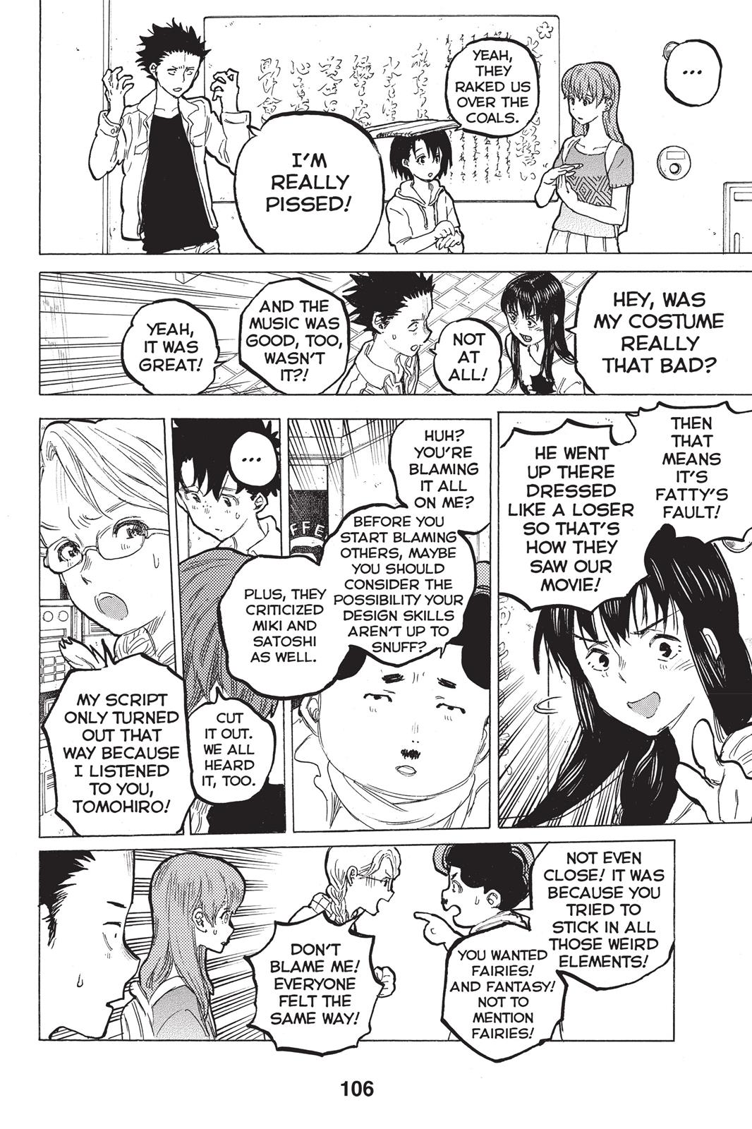Read A Silent Voice ENGLISH Manga Online