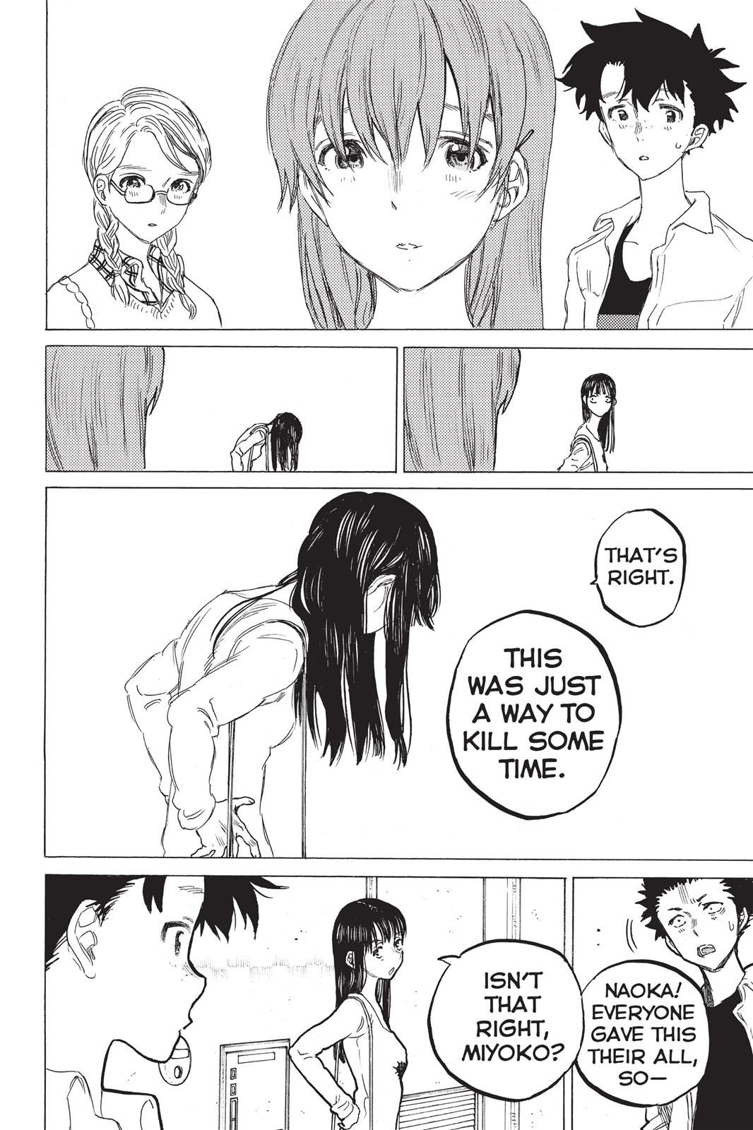 Read A Silent Voice ENGLISH Manga Online