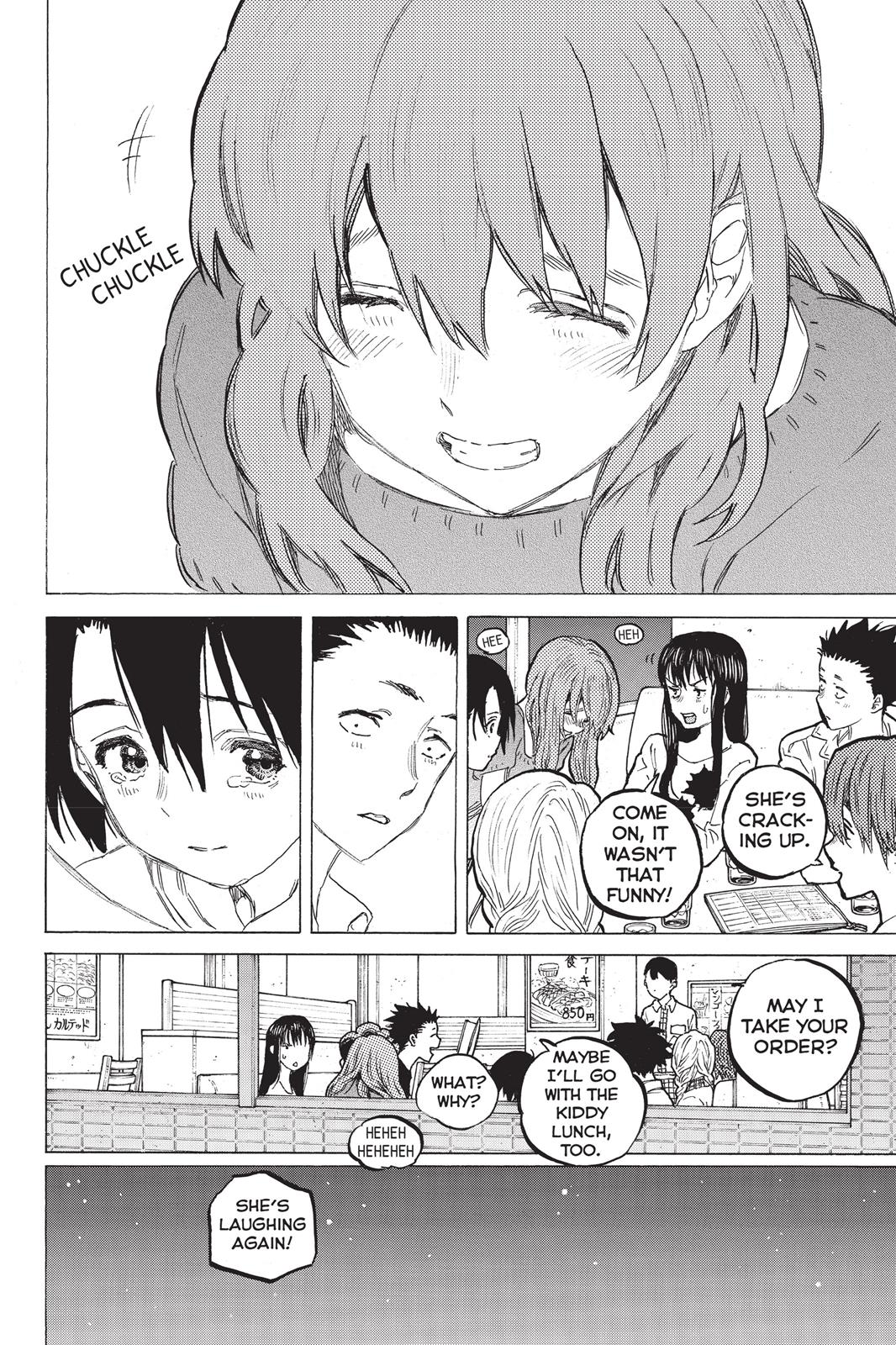 Read A Silent Voice ENGLISH Manga Online