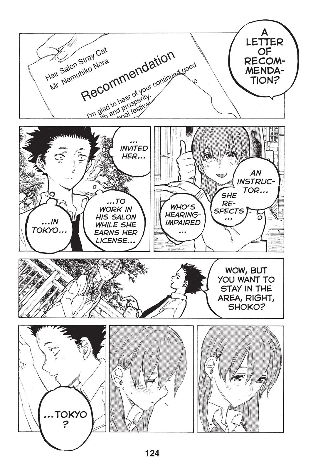 Read A Silent Voice ENGLISH Manga Online