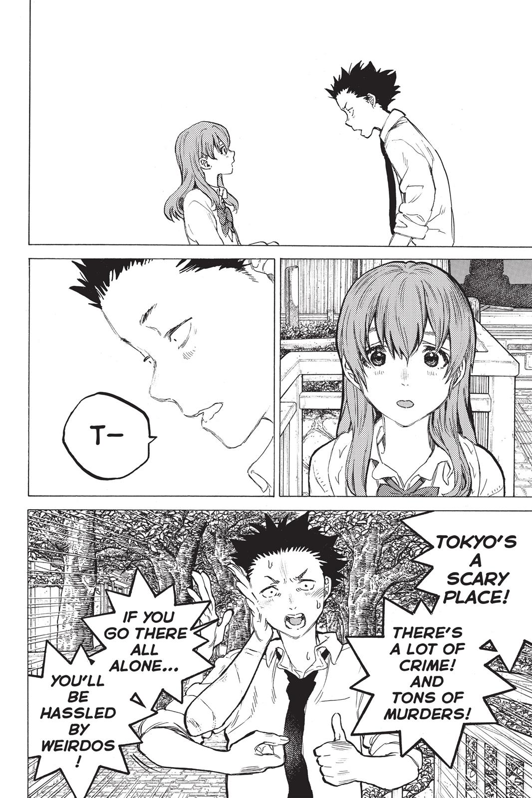 Read A Silent Voice ENGLISH Manga Online