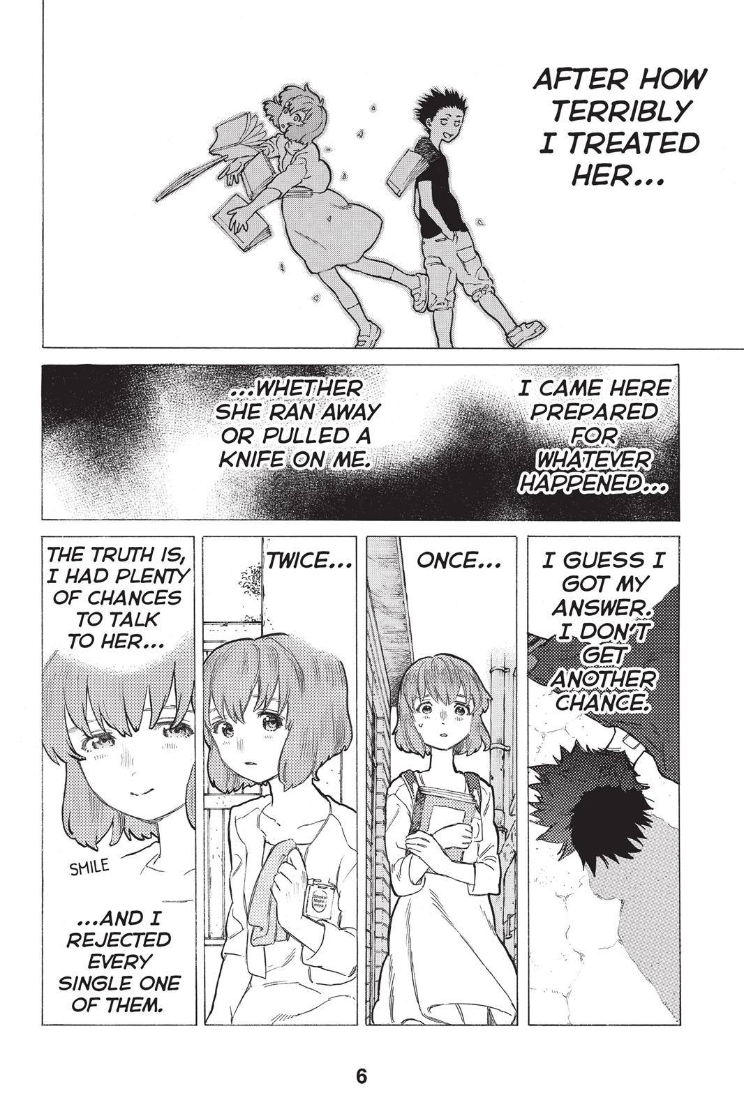 Read A Silent Voice ENGLISH Manga Online