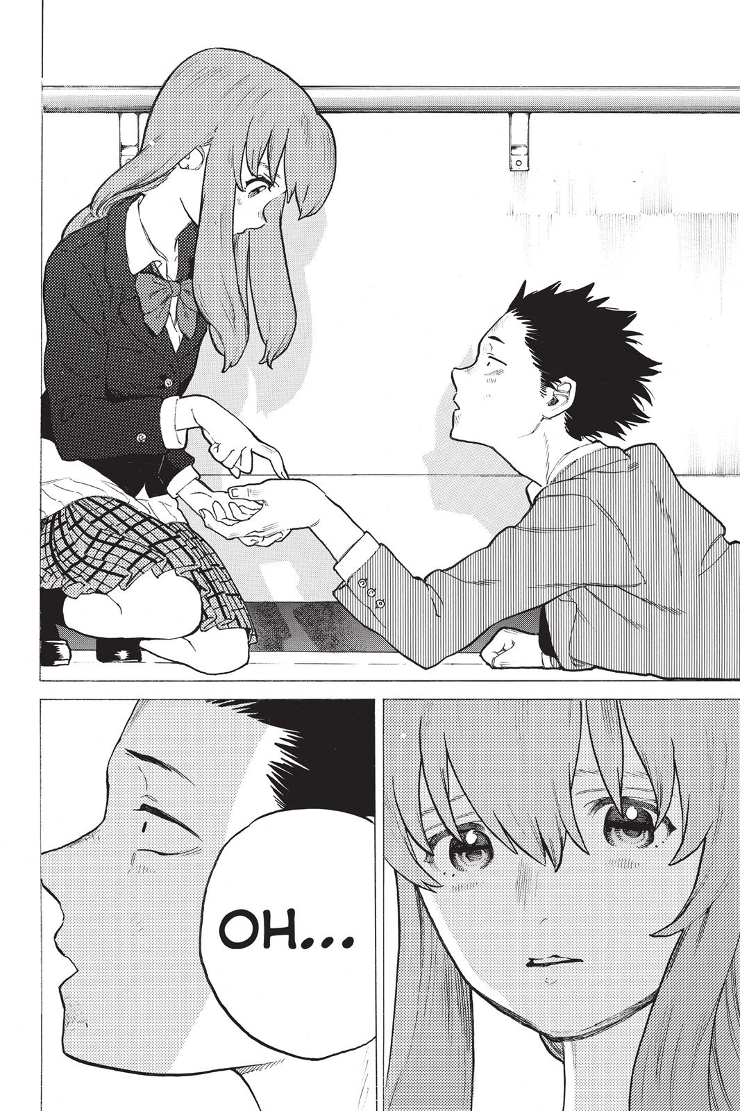 Read A Silent Voice ENGLISH Manga Online