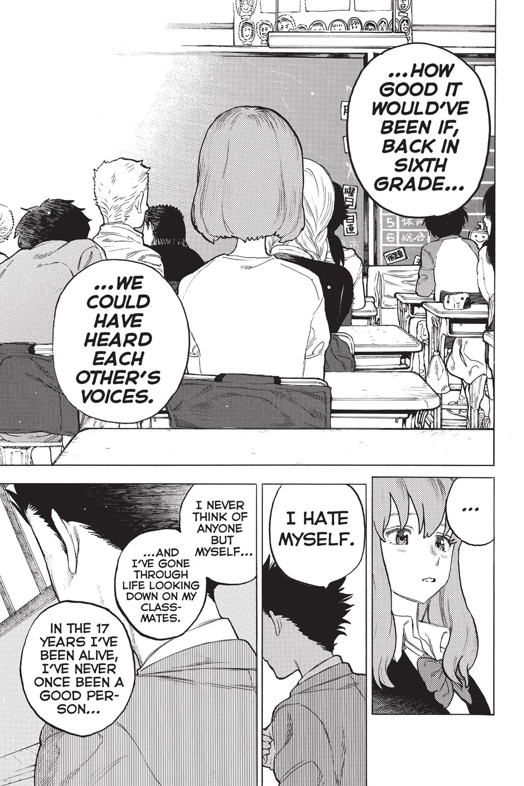 Read A Silent Voice ENGLISH Manga Online
