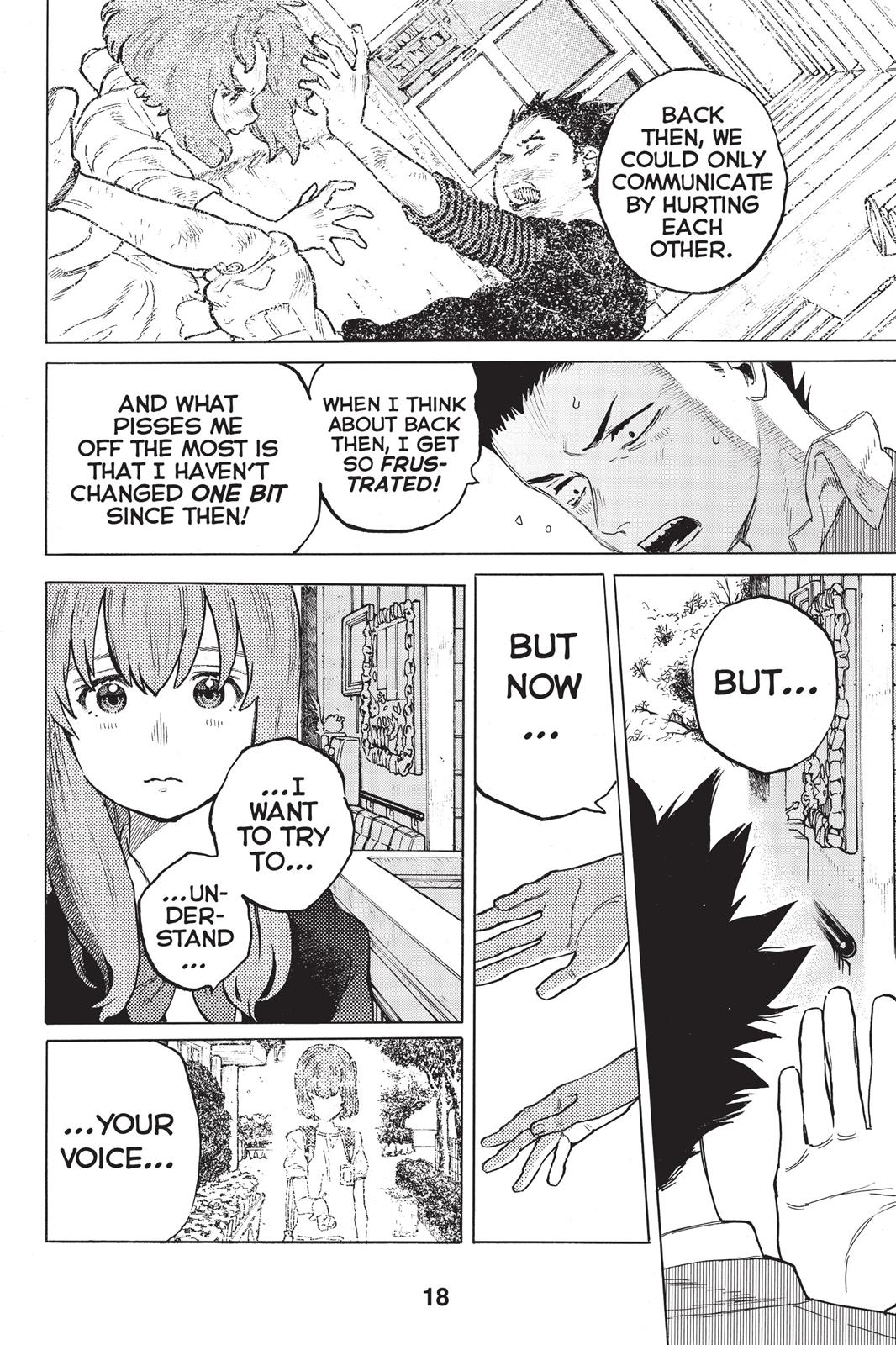 Read A Silent Voice ENGLISH Manga Online