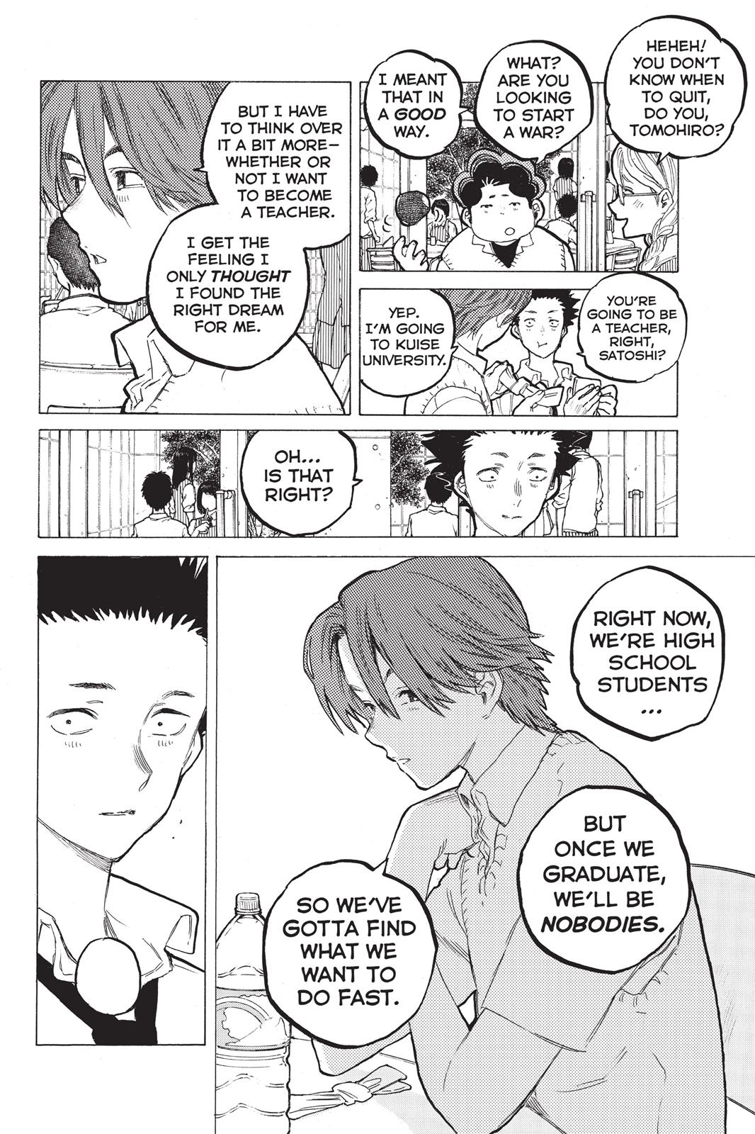 Read A Silent Voice ENGLISH Manga Online