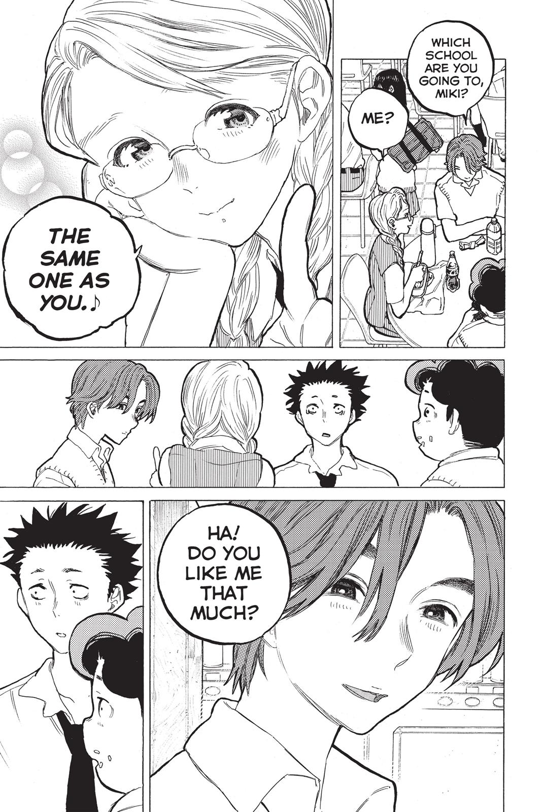 Read A Silent Voice ENGLISH Manga Online