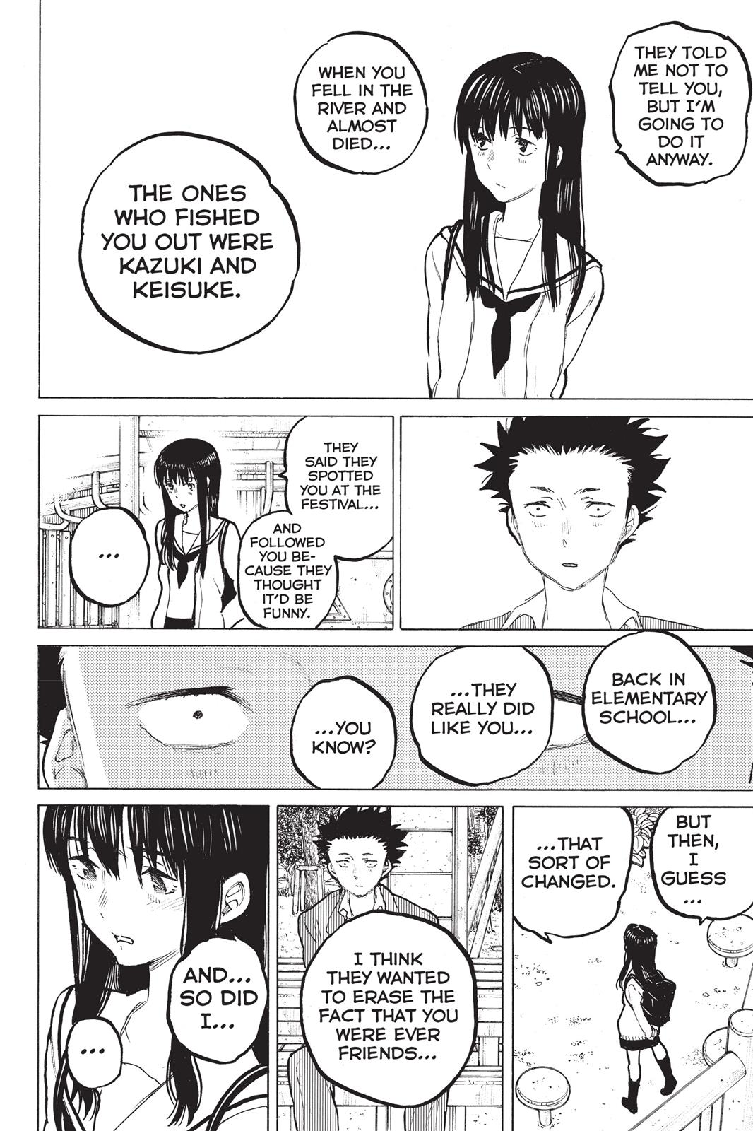Read A Silent Voice ENGLISH Manga Online