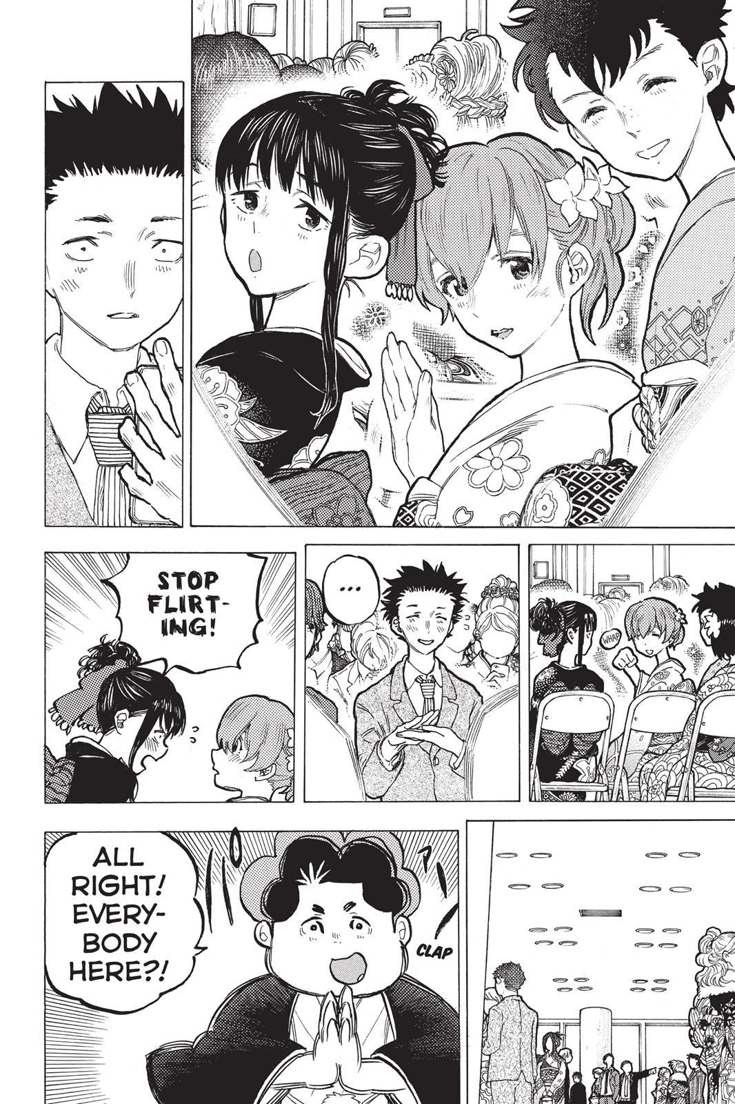 Read A Silent Voice ENGLISH Manga Online