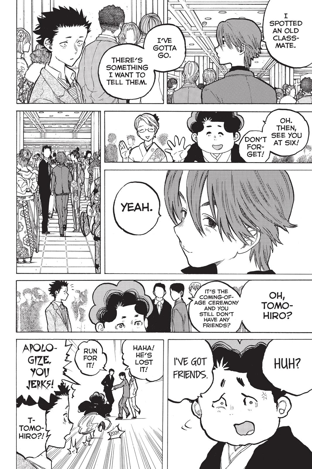 Read A Silent Voice ENGLISH Manga Online