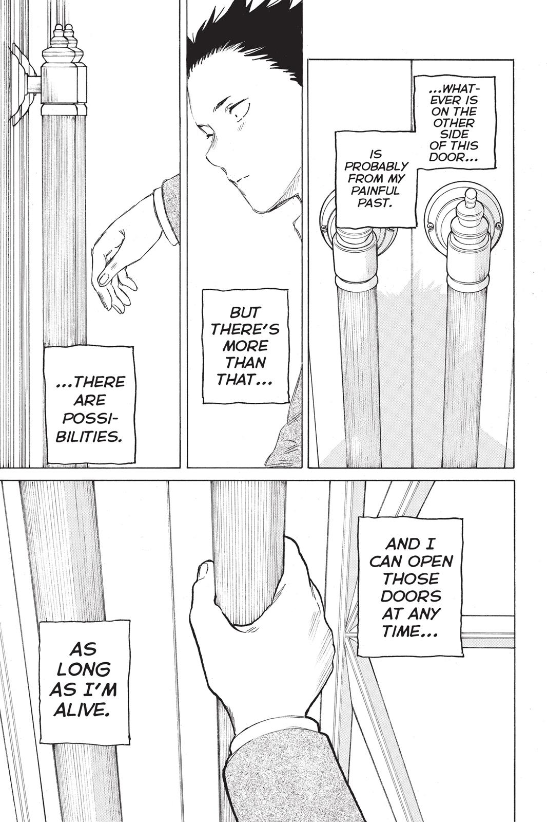 Read A Silent Voice ENGLISH Manga Online