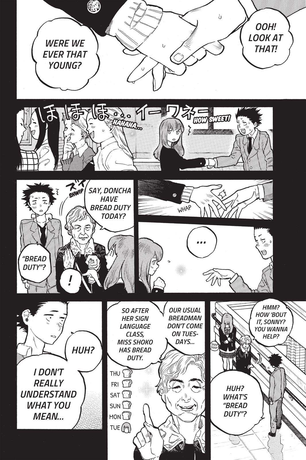 Read A Silent Voice ENGLISH Manga Online