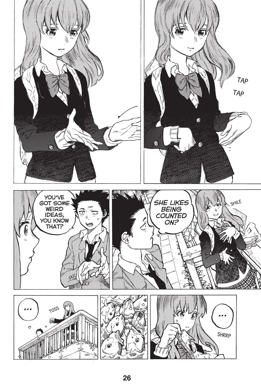 Read A Silent Voice ENGLISH Manga Online