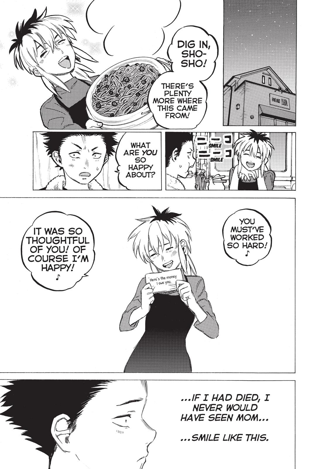 Read A Silent Voice ENGLISH Manga Online