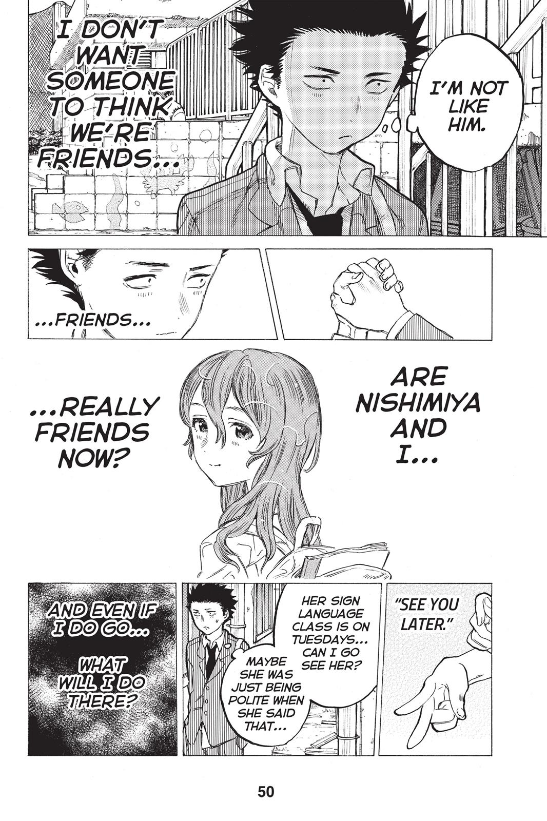 Read A Silent Voice ENGLISH Manga Online