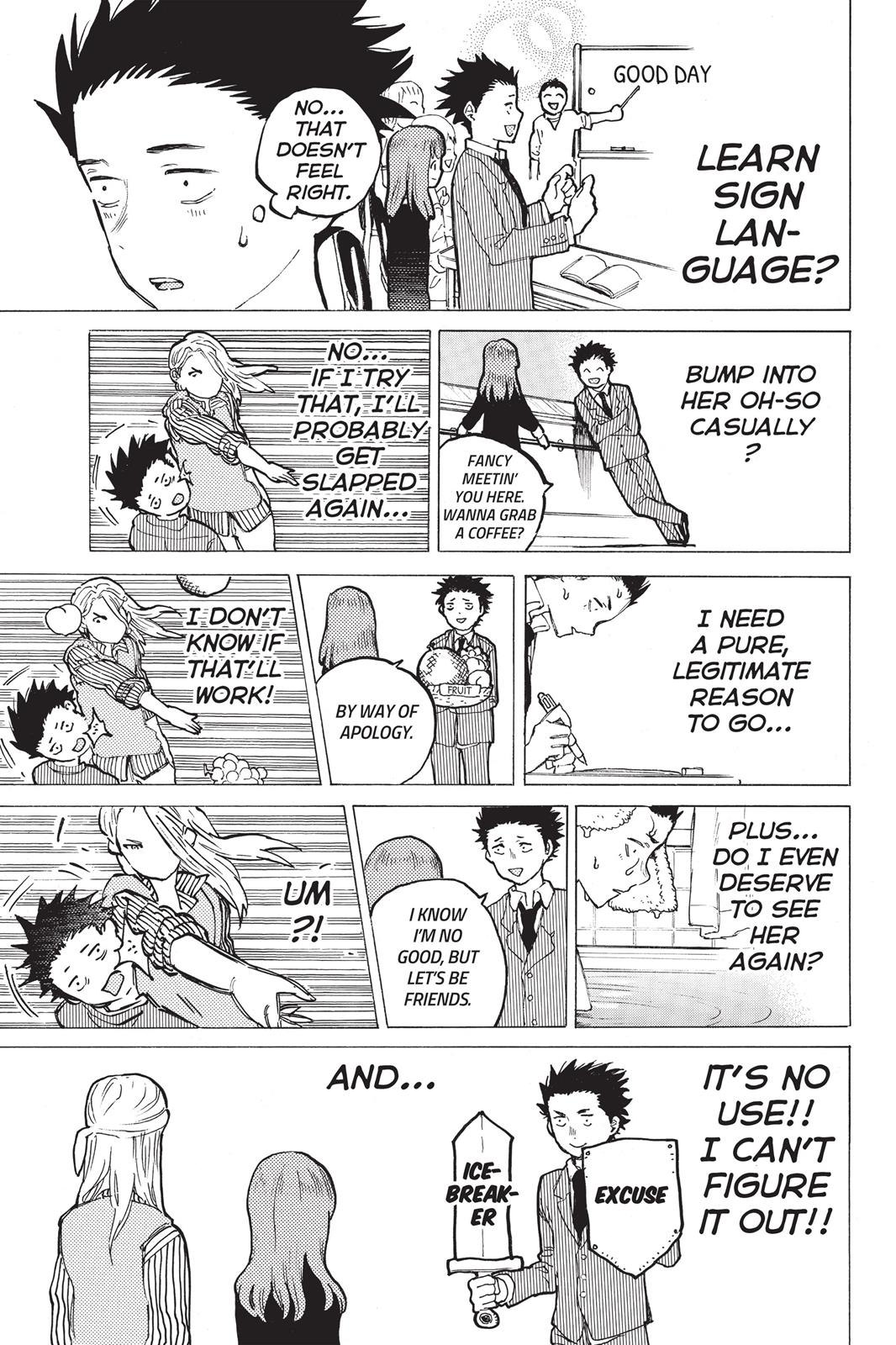 Read A Silent Voice ENGLISH Manga Online