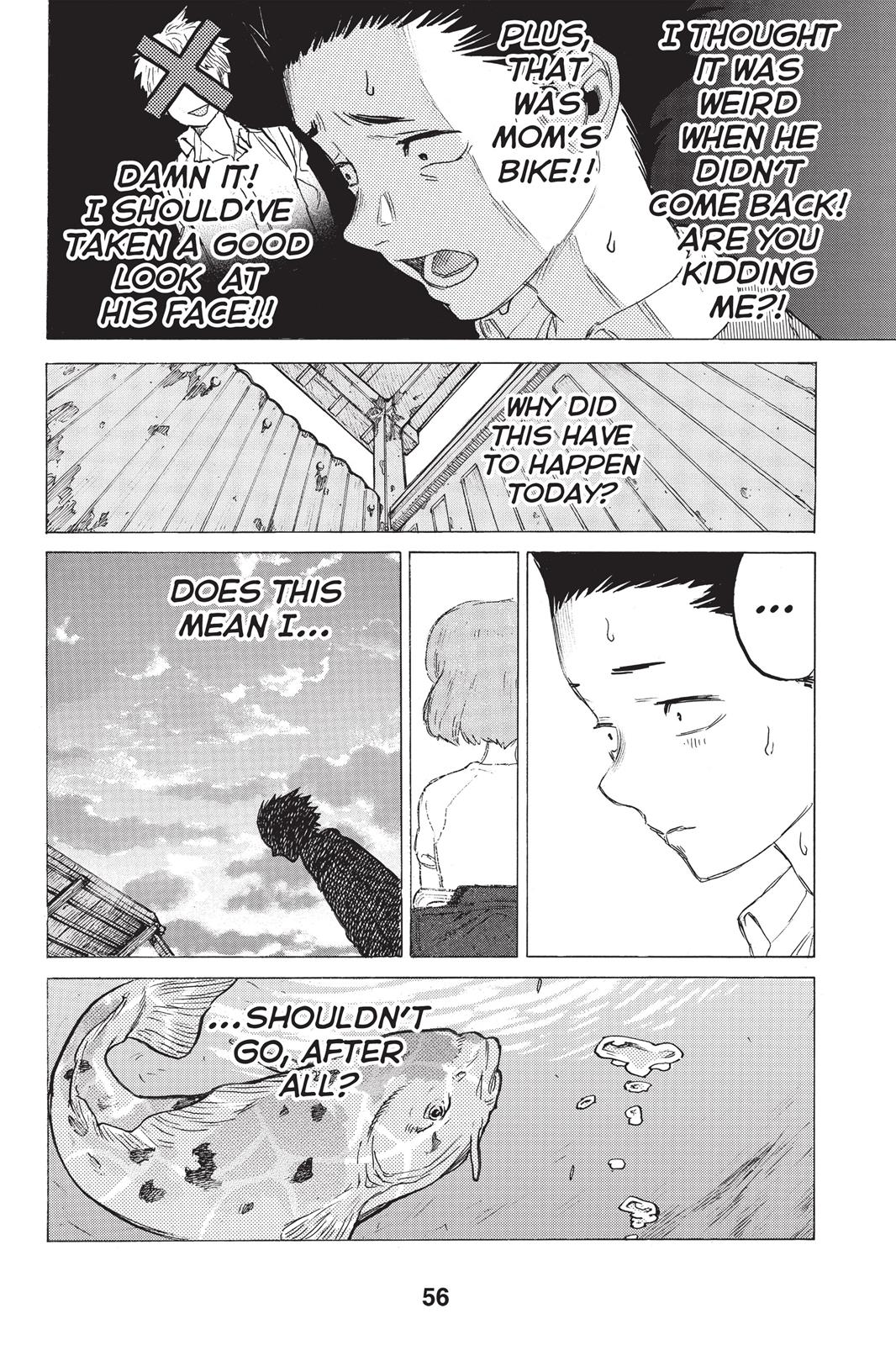 Read A Silent Voice ENGLISH Manga Online