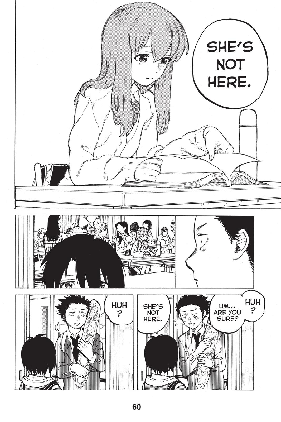 Read A Silent Voice ENGLISH Manga Online