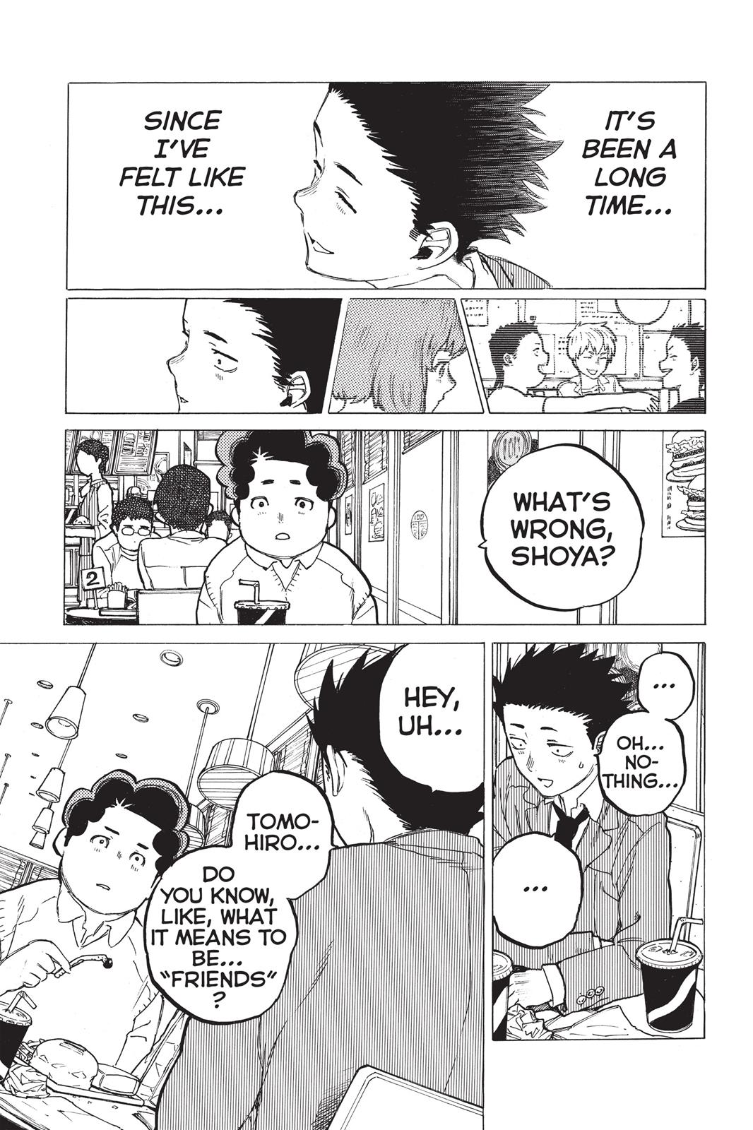 Read A Silent Voice ENGLISH Manga Online