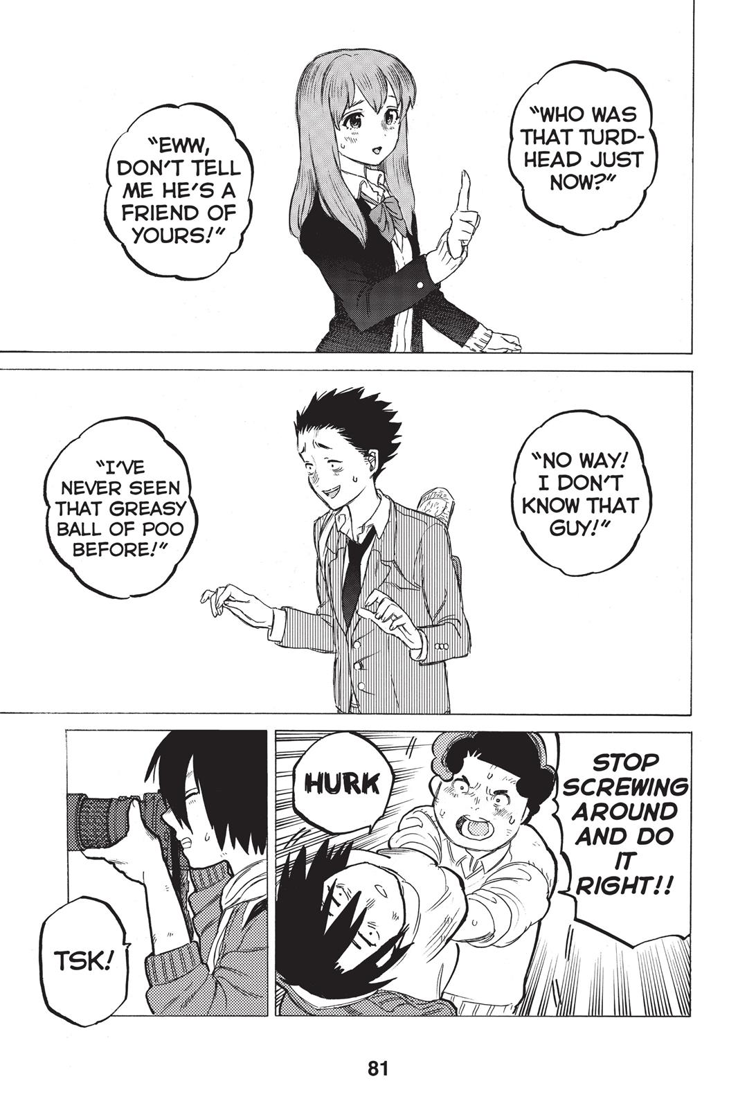 Read A Silent Voice ENGLISH Manga Online