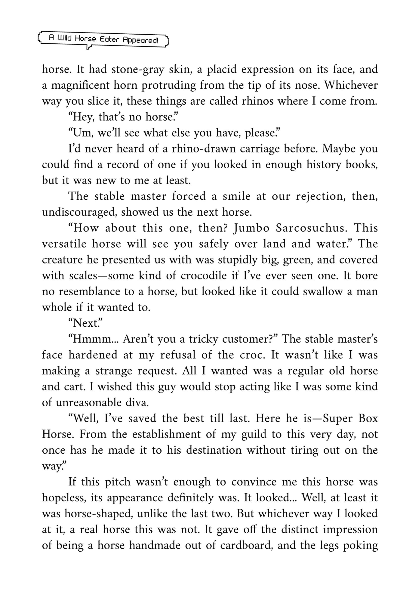 Read A Wild Last Boss Appeared ENGLISH Manga Online