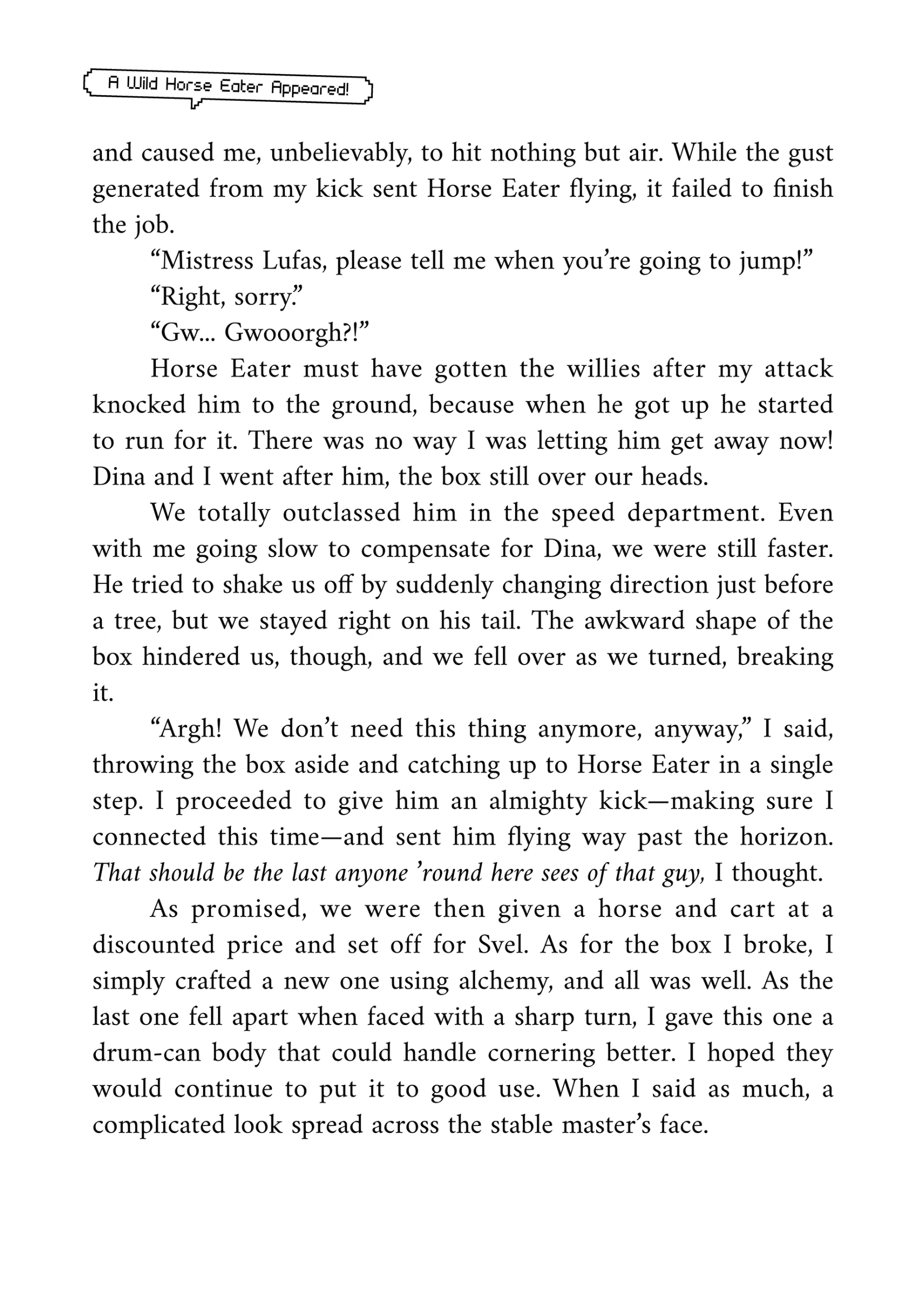 Read A Wild Last Boss Appeared ENGLISH Manga Online