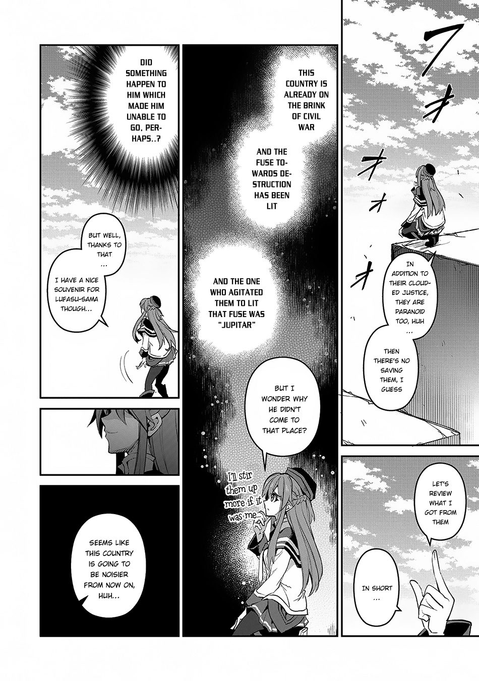Read A Wild Last Boss Appeared ENGLISH Manga Online