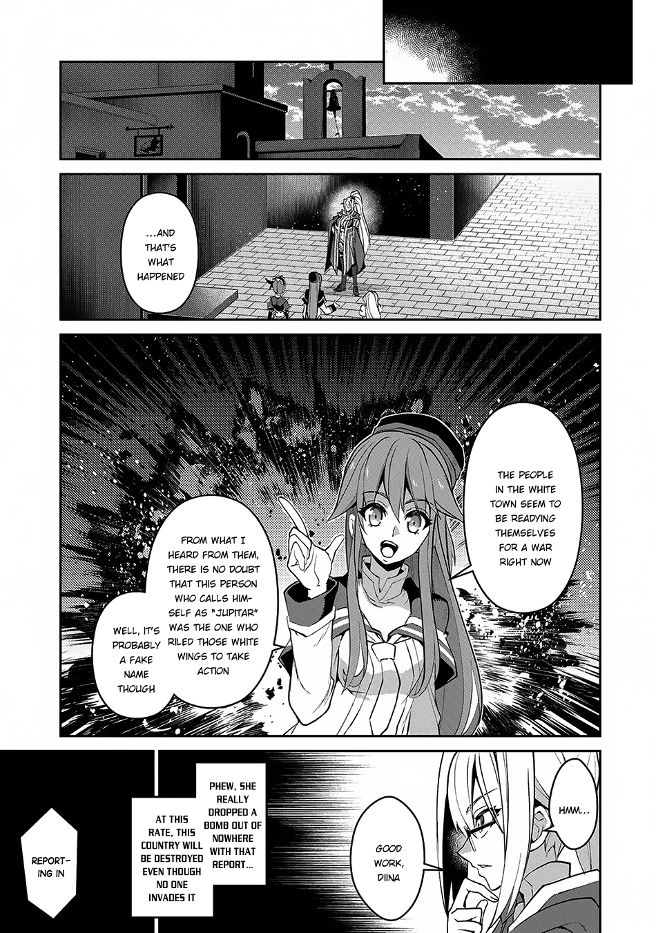 Read A Wild Last Boss Appeared ENGLISH Manga Online
