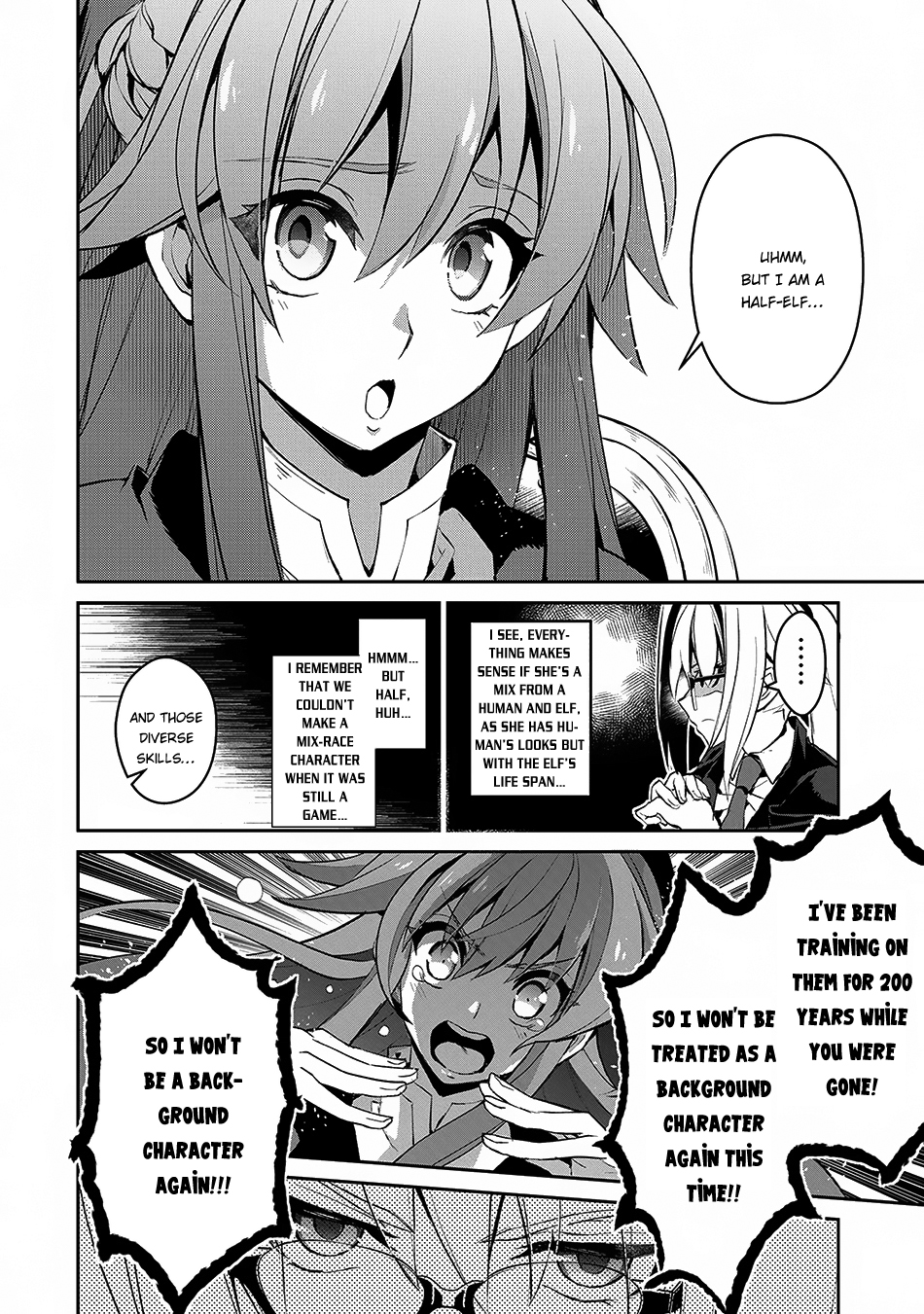 Read A Wild Last Boss Appeared ENGLISH Manga Online