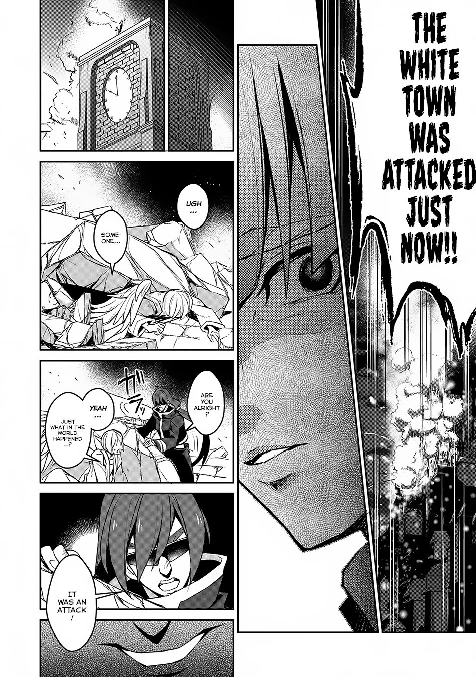 Read A Wild Last Boss Appeared ENGLISH Manga Online