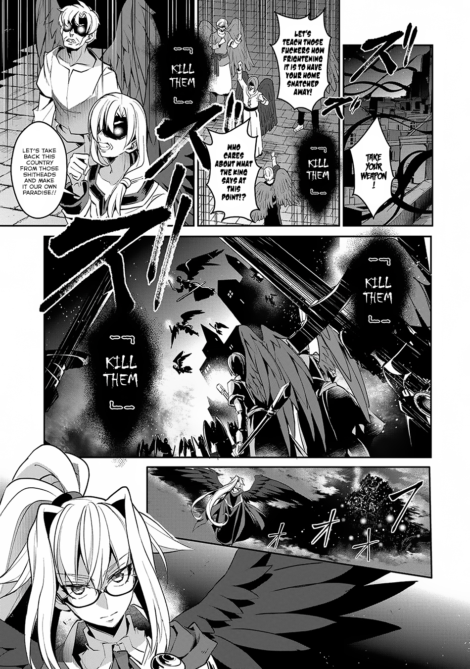 Read A Wild Last Boss Appeared ENGLISH Manga Online