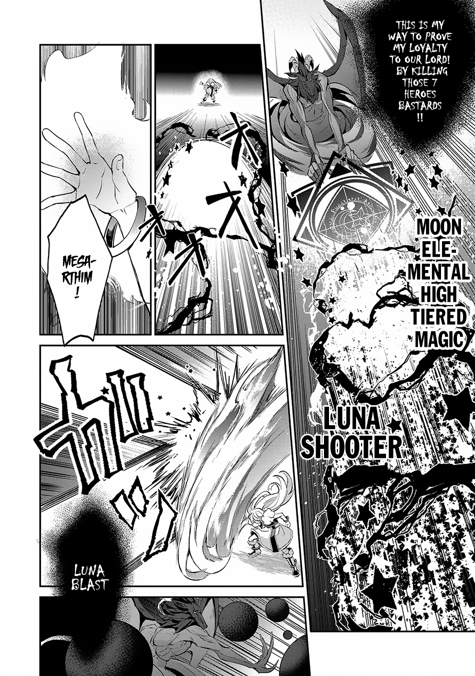 Read A Wild Last Boss Appeared ENGLISH Manga Online