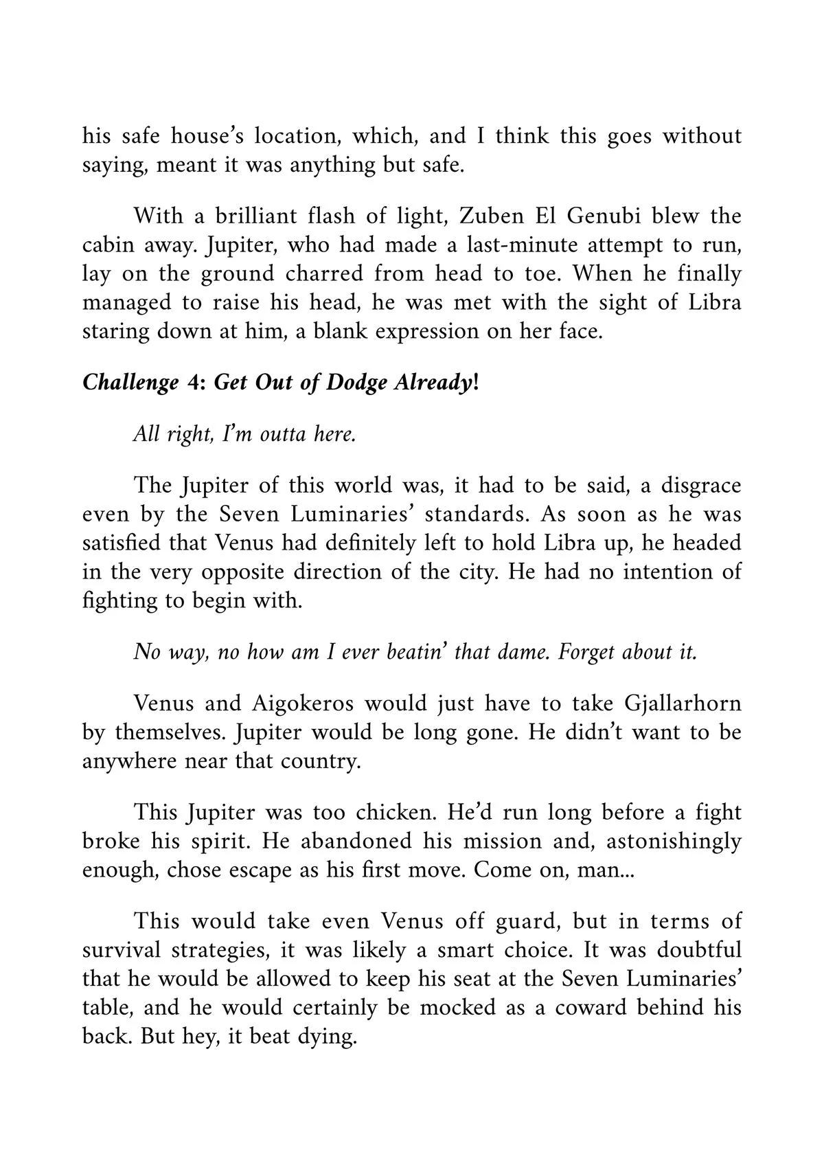 Read A Wild Last Boss Appeared ENGLISH Manga Online