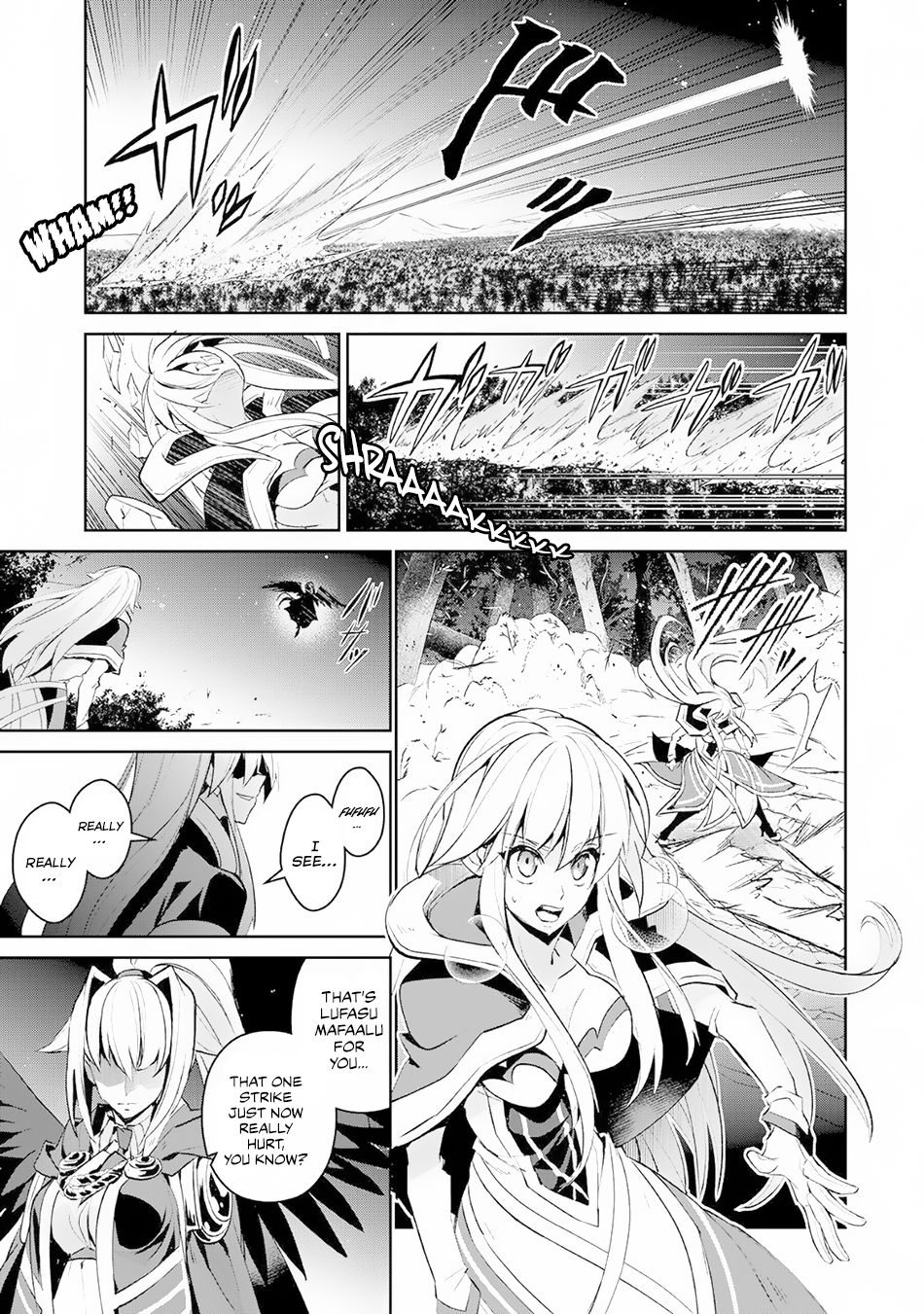 Read A Wild Last Boss Appeared ENGLISH Manga Online