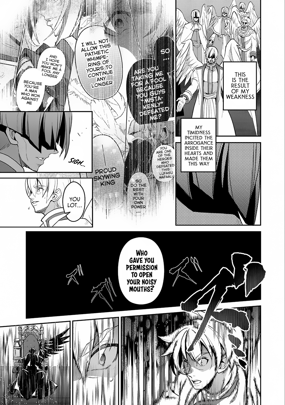 Read A Wild Last Boss Appeared ENGLISH Manga Online