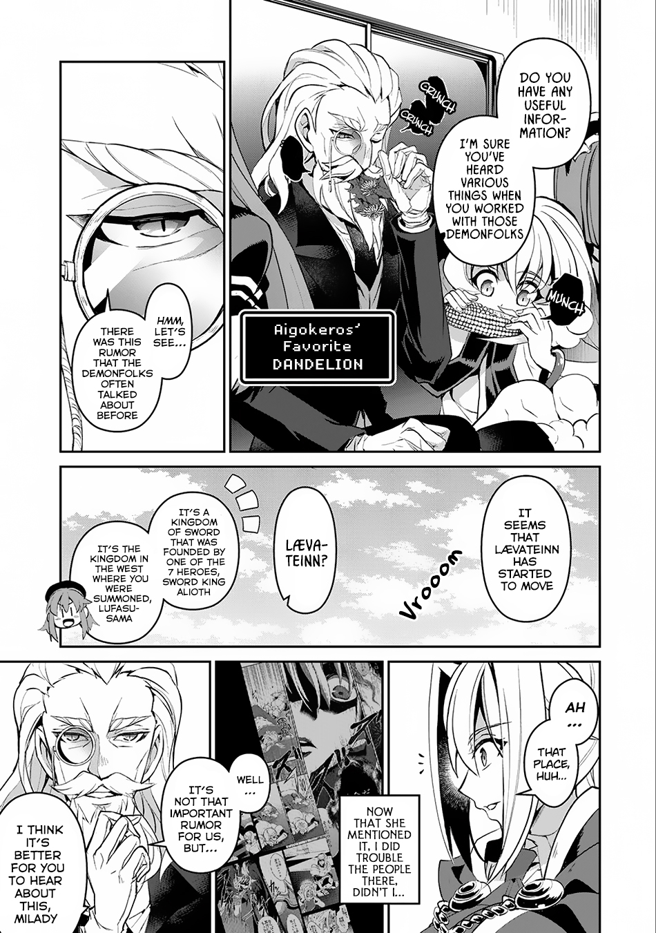 Read A Wild Last Boss Appeared ENGLISH Manga Online