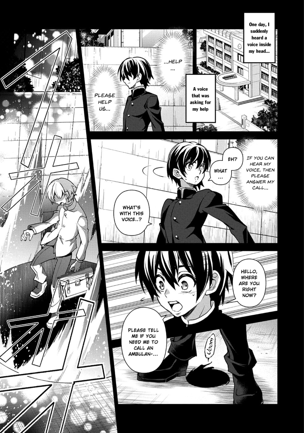 Read A Wild Last Boss Appeared ENGLISH Manga Online