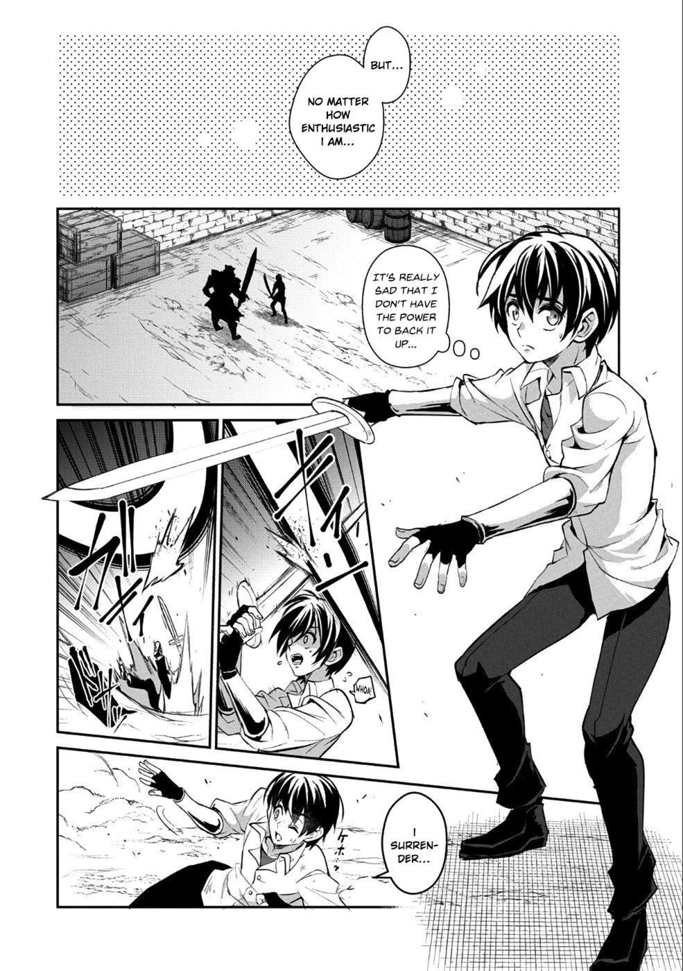 Read A Wild Last Boss Appeared ENGLISH Manga Online