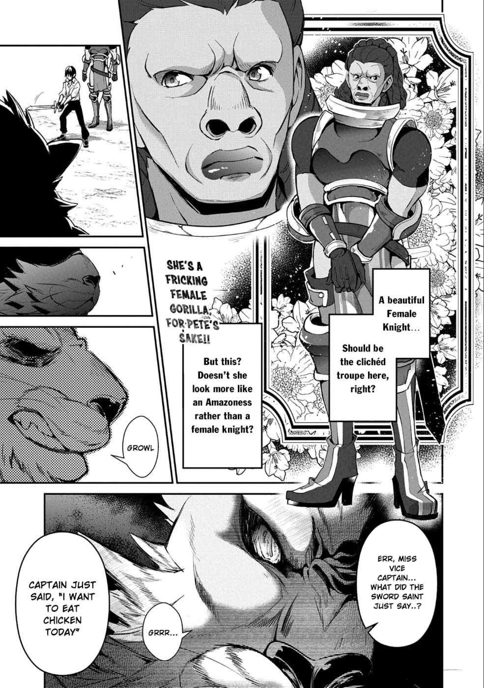 Read A Wild Last Boss Appeared ENGLISH Manga Online
