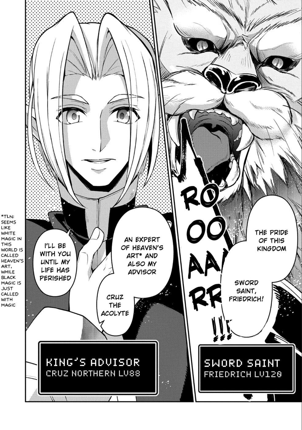 Read A Wild Last Boss Appeared ENGLISH Manga Online